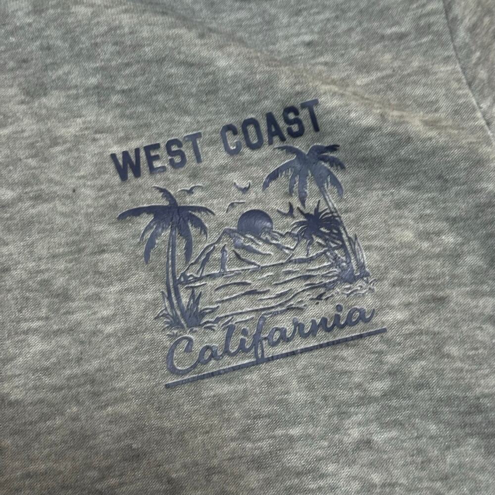 Girls Graphic Hoodie sz 12 West Coast Hoodie - Picture 5 of 6